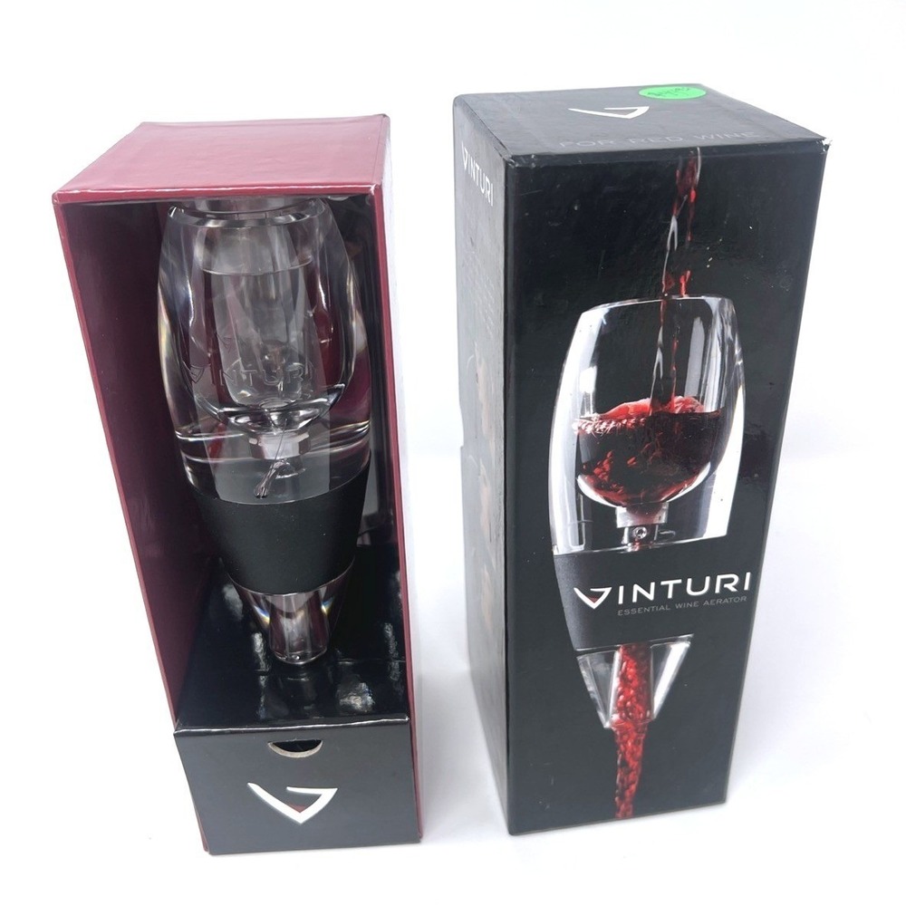Vinturi Essential Red Wine Aerator Pourer w/ Original Box New In Box Glass Taste